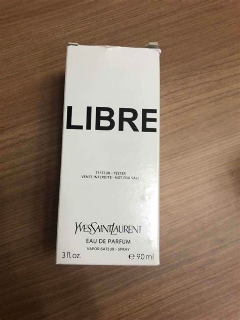 ysl libre tester box